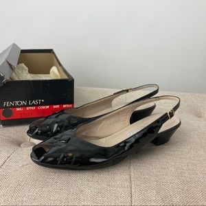 Vintage Saks Fifth Avenue Black Dress Shoe